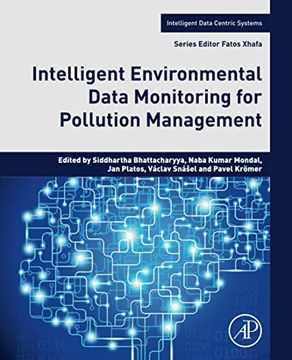 portada Intelligent Environmental Data Monitoring for Pollution Management (Intelligent Data-Centric Systems: Sensor Collected Intelligence) (en Inglés)
