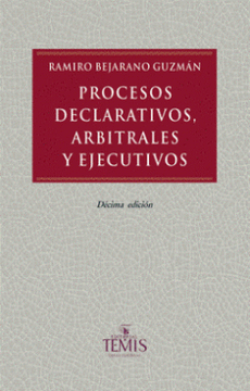 portada Procesos Declarativos Arbitrales y Ejecutivos