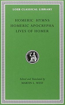 portada Homeric Hymns. Homeric Apocrypha. Lives of Homer (Loeb Classical Library no. 496) (en Inglés)