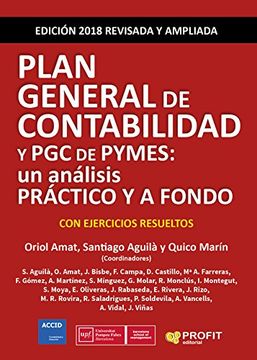 portada Plan General de Contabilidad y pgc de Pymes