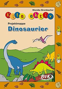 portada Kita Aktiv "Projektmappe Dinosaurier" (en Alemán)