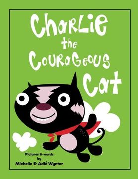 portada Charlie the Courageous Cat (ABC Animals)