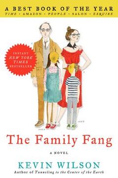 portada Family Fang (en Inglés)