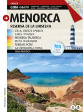 portada MENORCA RESERVA DE LA BIOSFERA (CATALÀ) (En papel)