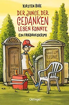 portada Der Junge, der Gedanken Lesen Konnte: Ein Friedhofskrimi (in German)
