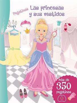 portada Pegatinas: Las Princesas Y Sus Vestidos