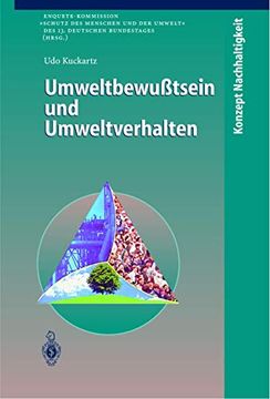 portada Umweltbewußtsein und Umweltverhalten (en Alemán)