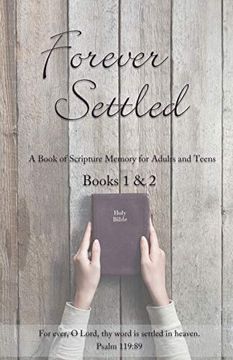 portada Forever Settled: A Book of Scripture Memory (en Inglés)