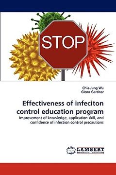 portada effectiveness of infeciton control education program (en Inglés)