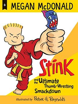 portada Stink and the Ultimate Thumb-Wrestling Smackdown (in English)