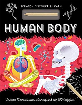 portada Human Body (Scratch, Discover & Learn) (en Inglés)