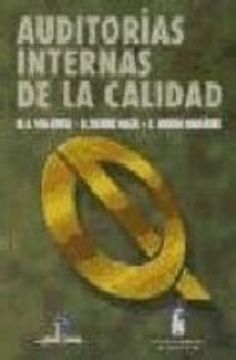 portada Auditorias Internas de la Calidad (in Spanish)