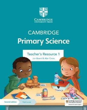 portada Cambridge Primary Science Teacher's Resource 1 with Digital Access (in English)