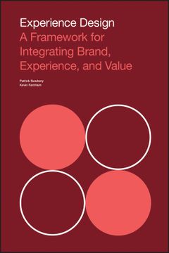 portada Experience Design: A Framework for Integrating Brand, Experience, and Value (en Inglés)