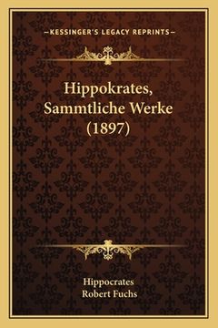 portada Hippokrates, Sammtliche Werke (1897) (en Latin)