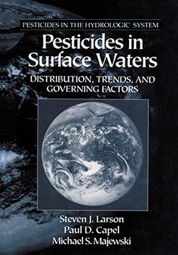 portada Pesticides in Surface Waters (en Inglés)