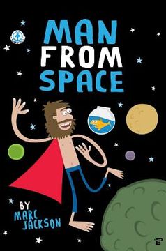 portada Man from Space (en Inglés)