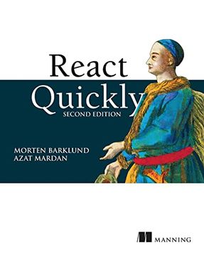 portada React Quickly, Second Edition (in English)