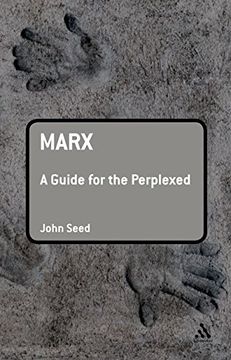 portada Marx: A Guide for the Perplexed (Guides for the Perplexed) (en Inglés)