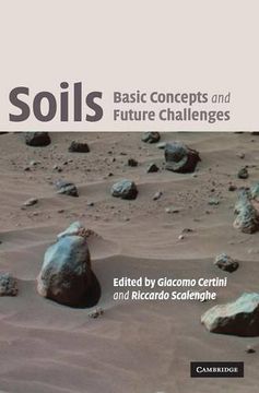 portada Soils: Basic Concepts and Future Challenges (en Inglés)