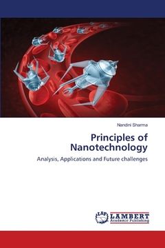 portada Principles of Nanotechnology (en Inglés)