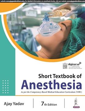 portada Short Textbook of Anesthesia