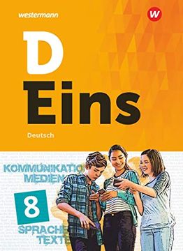 portada D Eins / d Eins - Deutsch: Deutsch / Schülerband 8 (Inkl. Medienpool) (en Alemán)