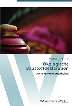 portada Ökologische Baustoffdeklaration: Der Konsument entscheidet