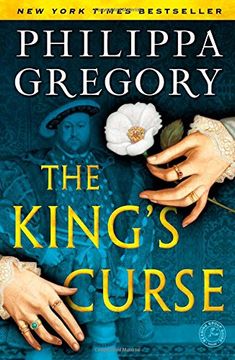 portada The King's Curse (The Plantagenet and Tudor Novels) (in English)
