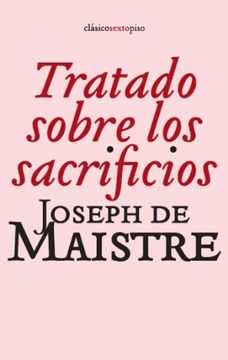 portada Tratado Sobre los Sacrificios (in Spanish)