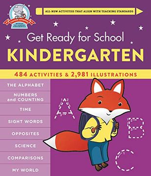 portada Get Ready for School: Kindergarten (Revised & Updated) (in English)