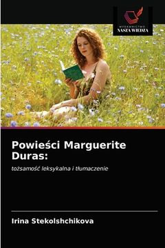 portada Powieści Marguerite Duras (in Polaco)