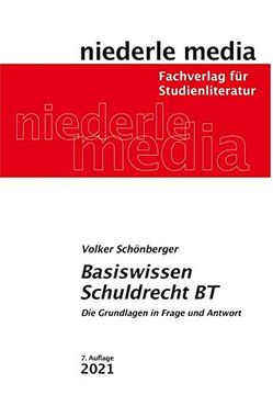 portada Basiswissen Schuldrecht bt: Die Grundlagen in Frage und Antwort (en Alemán)