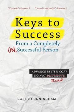 portada Keys to Success from a Completely Unsuccessful Person