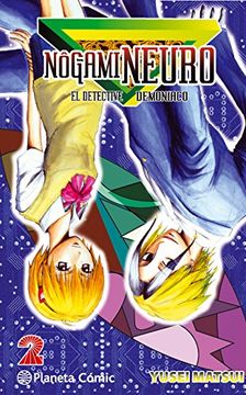 portada Nôgami Neuro - Número 02 (Manga)