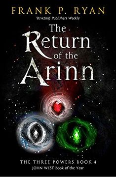 portada The Return of the Arinn: The Three Powers Book 4 (The Three Powers Quartet) (in English)