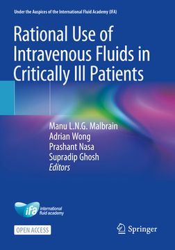 portada Rational Use of Intravenous Fluids in Critically Ill Patients (en Inglés)