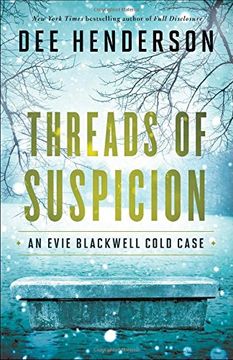portada Threads of Suspicion (Evie Blackwell Cold Case) (en Inglés)