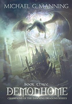 portada Demonhome (3) (Champions of the Dawning Dragons) (en Inglés)