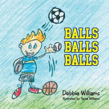 portada Balls Balls Balls (en Inglés)