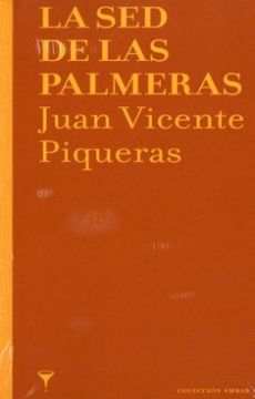 portada La sed de las Palmeras (in Spanish)