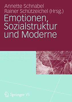 portada Emotionen, Sozialstruktur und Moderne (in German)