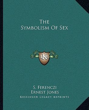 portada the symbolism of sex (en Inglés)