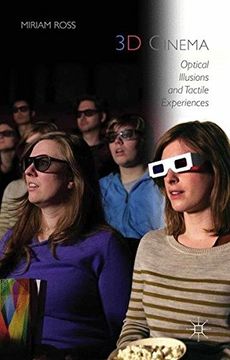 portada 3D Cinema: Optical Illusions and Tactile Experiences