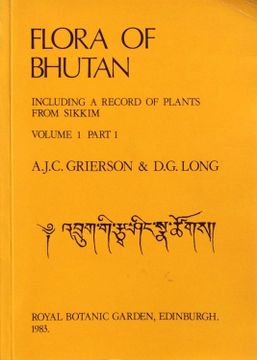 portada Flora of Bhutan Vol. 1 Part 1 Only (in English)