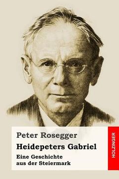 portada Heidepeters Gabriel: Eine Geschichte aus der Steiermark (en Alemán)