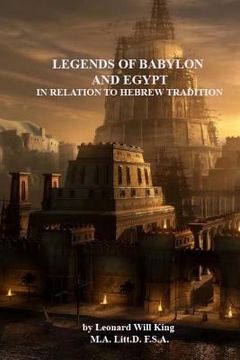 portada Legends of Babylon and Egypt in relation to hebrew tradition