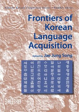 portada Frontiers of Korean Language Acquisition (en Inglés)