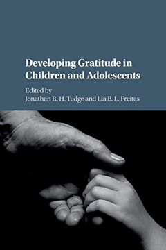 portada Developing Gratitude in Children and Adolescents (en Inglés)