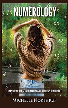 portada Numerology: Mastering the Secret Meanings of Numbers in Your Life (in English)